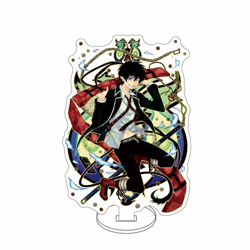 Акриловий стенд Okumura Rin з аніме Blue Exorcist