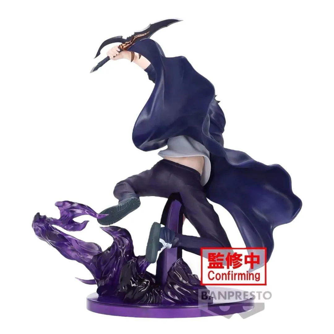 Аніме фігурка Сон Джинву (Sung Jinwoo) Espresto Excite Motions Banpresto — Тільки я візьму новий рівень (Solo Leveling), 13 см 2