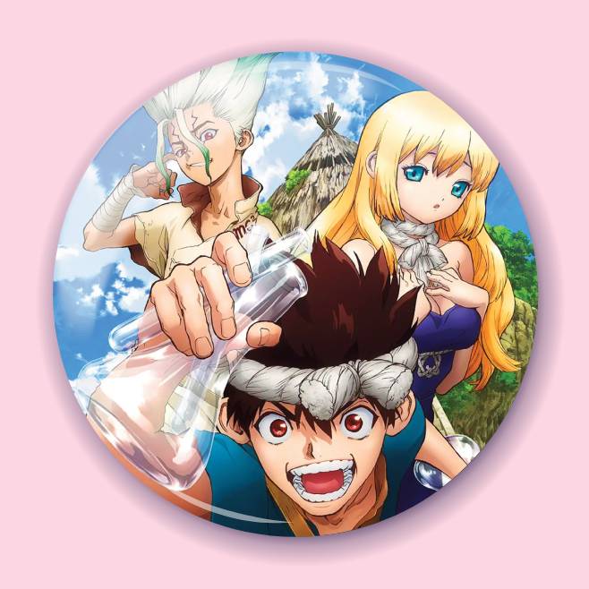 Значок Dr. Stone 1