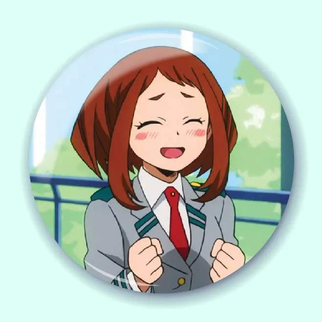 Значок My Hero Academia 37