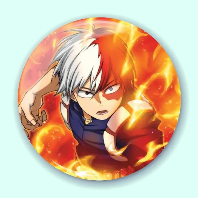 Значок My Hero Academia 61