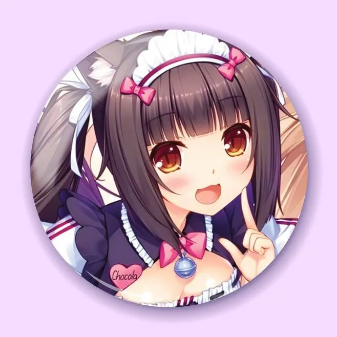 Значок Nekopara 7