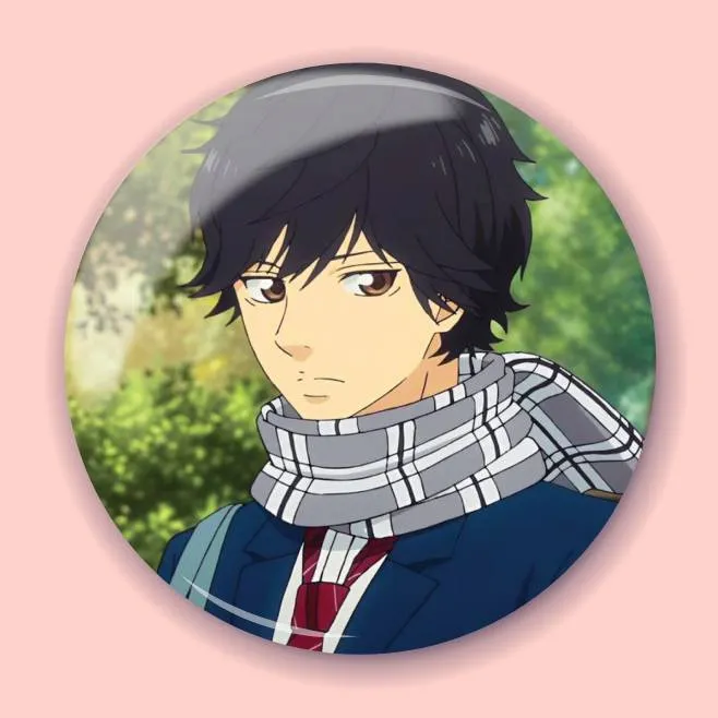 Значок Ao Haru Ride/Шлях юності 16
