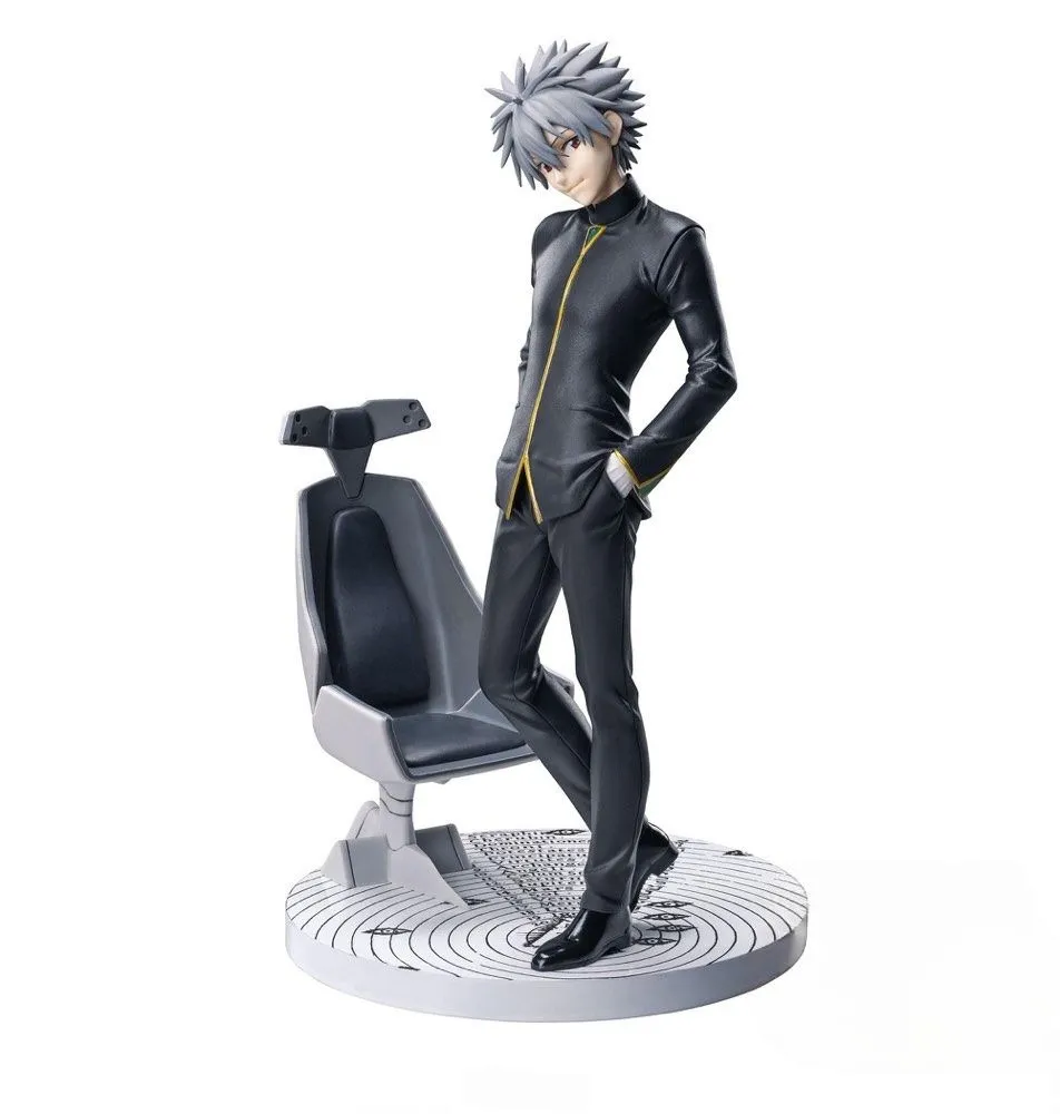 Фігурка Kaworu Nagisa (Commander Suit Ver. 2) з аніме Evangelion