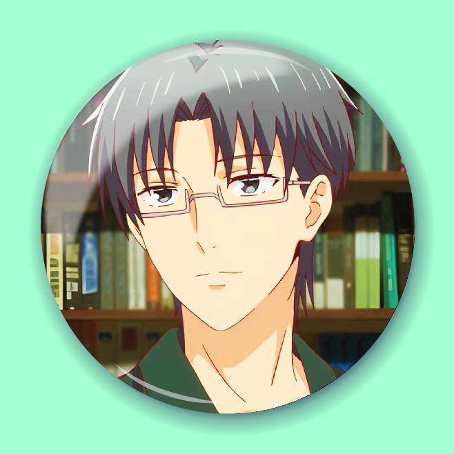 Значок Fruits Basket 12