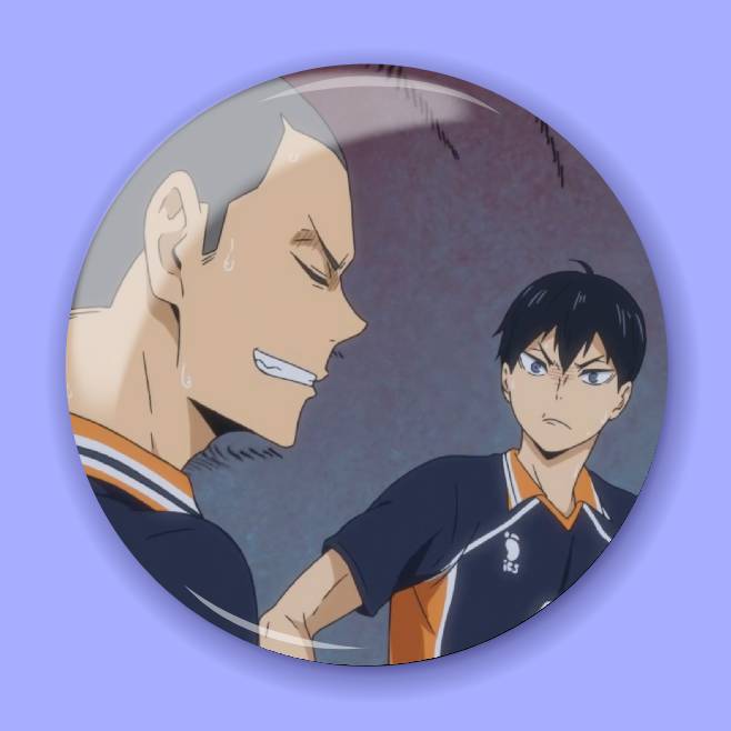 Значок по аніме Haikyuu!! 97