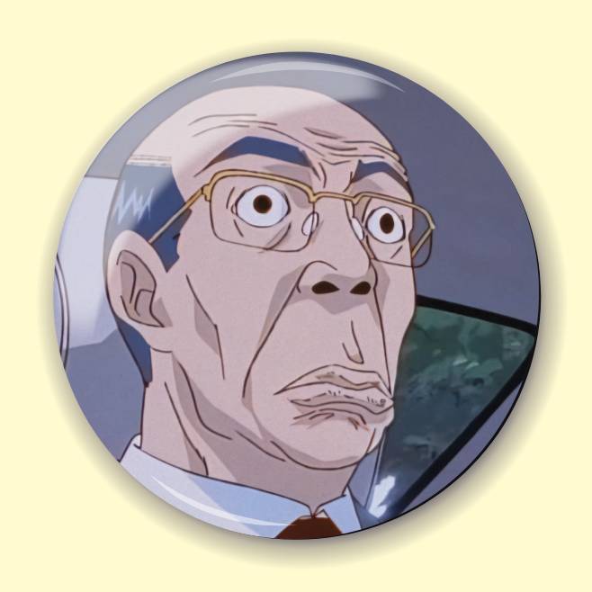 Значок по аніме Great Teacher Onizuka 11