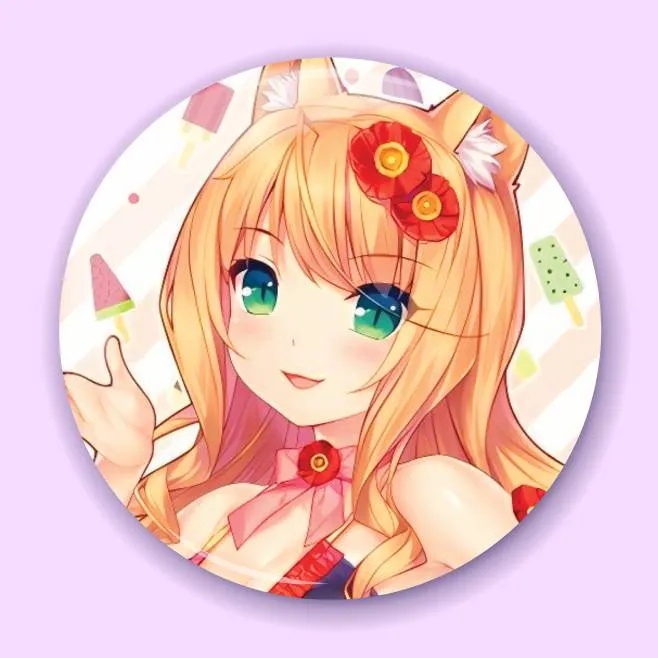 Значок Nekopara 6