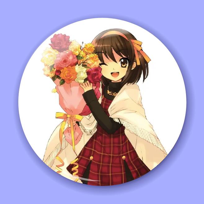 Значок The Melancholy of Haruhi Suzumiya 12