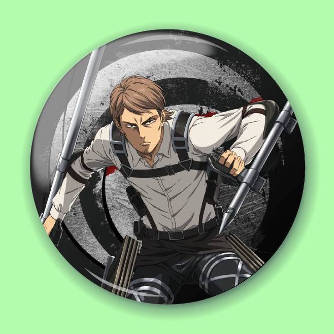 Значок по аніме  Attack on Titan 42