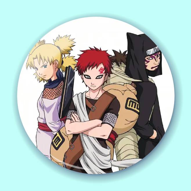 Значок Naruto 45