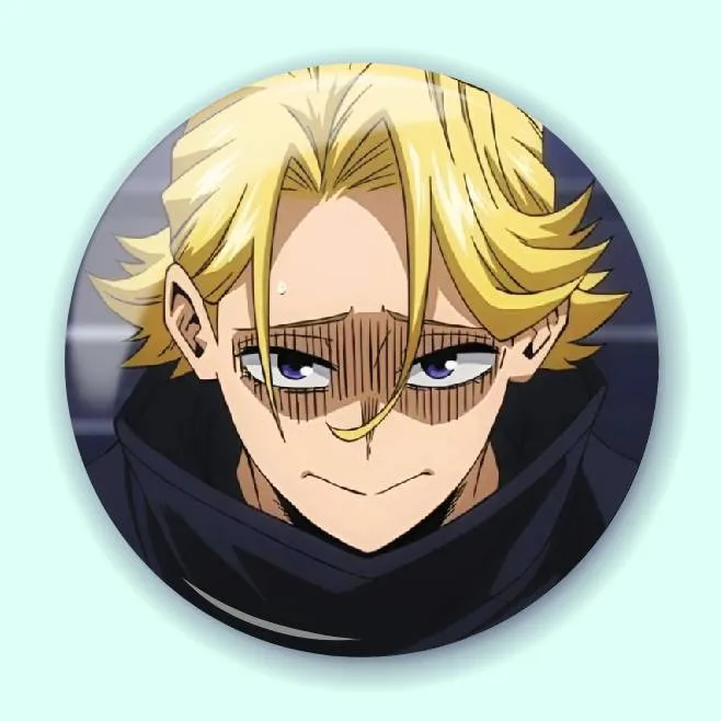 Значок My Hero Academia 46