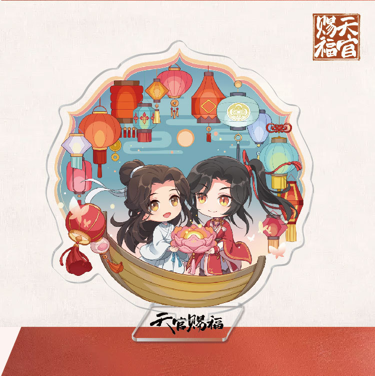 Акрилова фігурка Hua Cheng та Xie Lian Heaven Official's Blessing