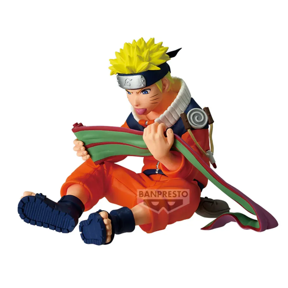 Аніме фігурка Наруто Узумакі (Naruto Uzumaki) — Наруто (Naruto), 8 см, 72 Series Banpresto 6