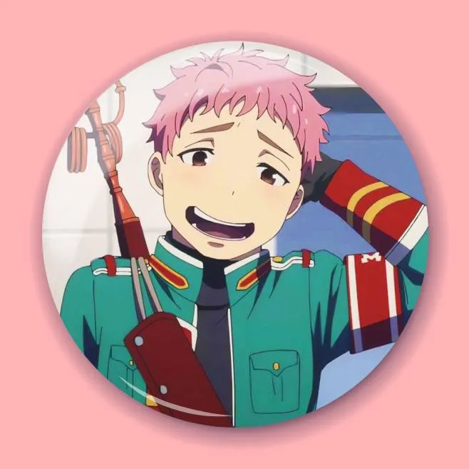 Значок по аніме Blue Exorcist 6