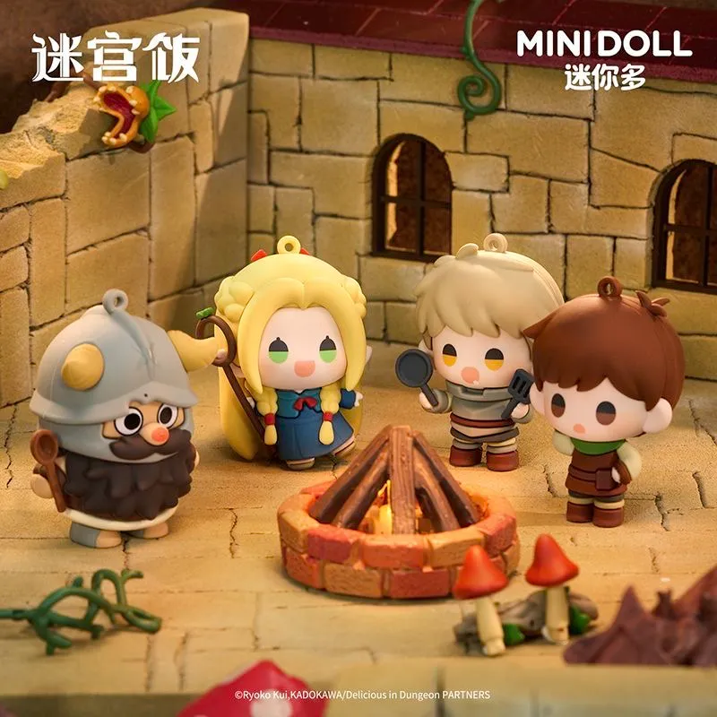 Аніме брелок Марсіль (Marcille) — Підземелля смакоти (Delicious in Dungeon), Mini Doll, 6 см 3