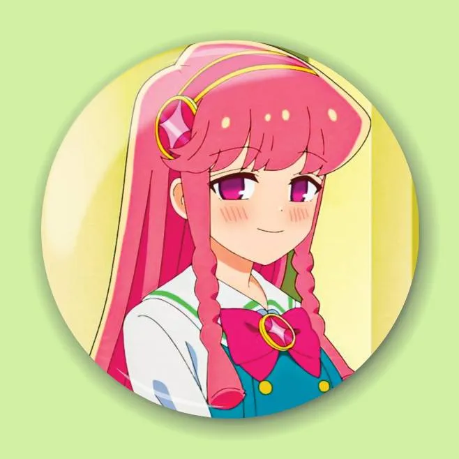 Значок Puniru Is a Cute Slime 4