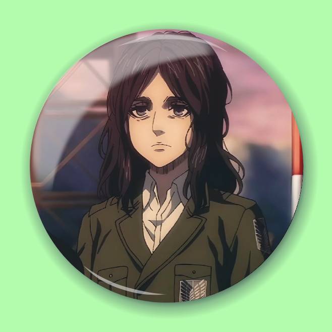 Значок по аніме  Attack on Titan 12