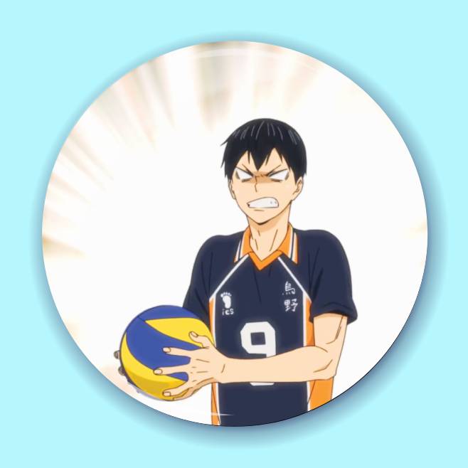Значок по аніме Haikyuu!! 67