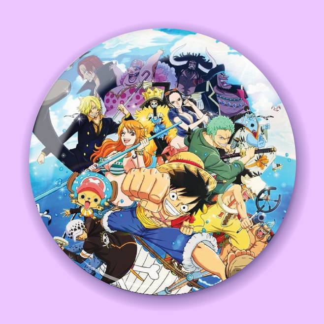 Значок по аніме One Piece 3