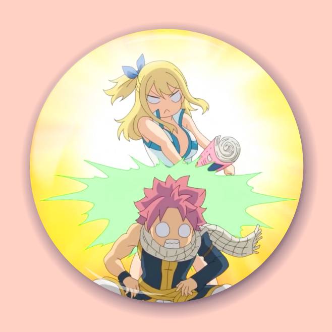 Значок по аніме Fairy Tail 23