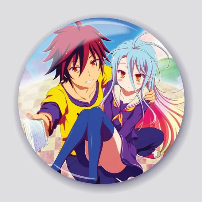 Значок No Game No Life 9