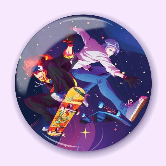 Значок SK8 the Infinity 26