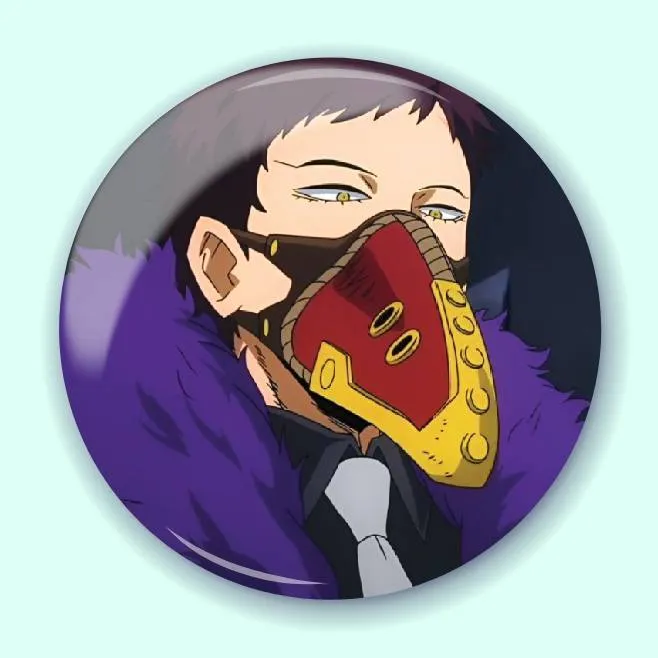 Значок My Hero Academia 47
