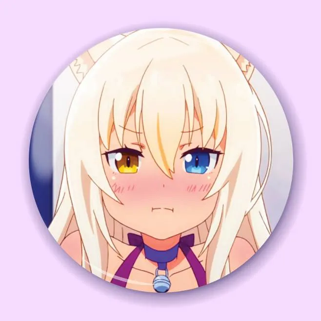 Значок Nekopara 4