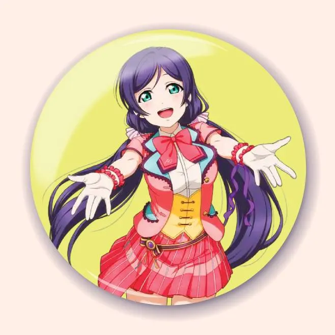 Значок Love Live! 7