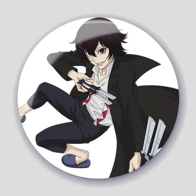 Значок по аніме Tokyo Ghoul 4