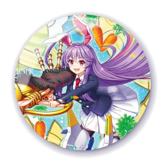 Аніме значок Тохо Проджект (Touhou Project) 6, 56 мм, глянець