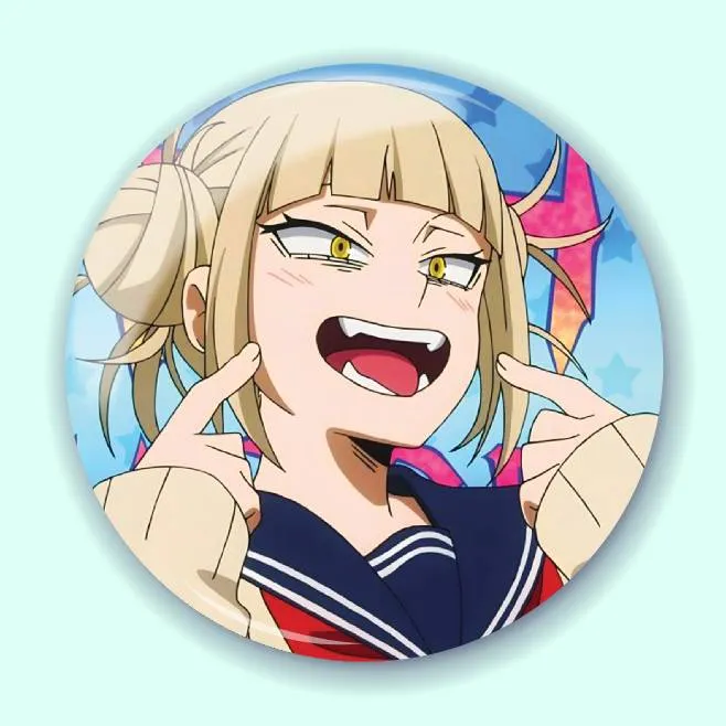 Значок My Hero Academia 35