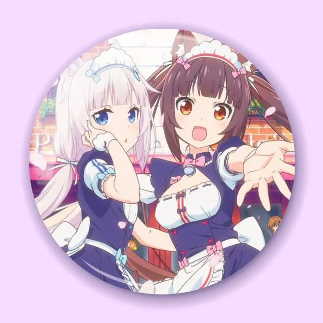 Значок Nekopara 14