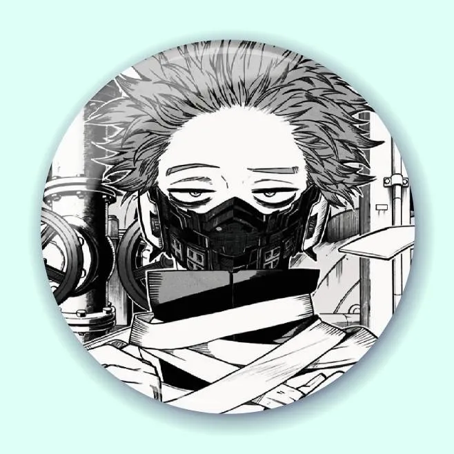 Значок My Hero Academia 21