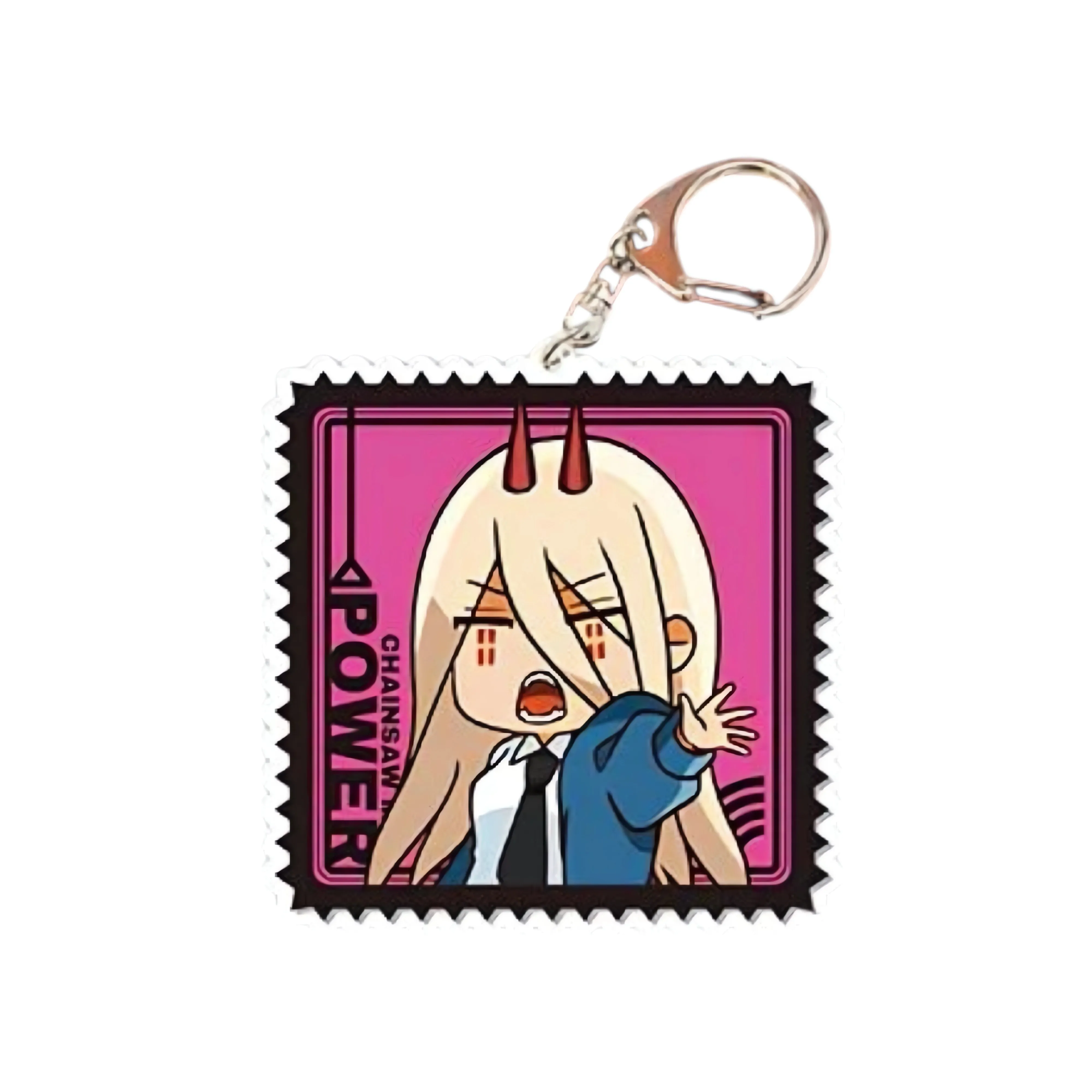 Брелок по аніме Chainsaw Man