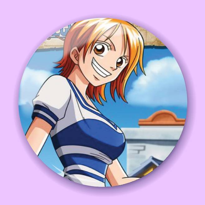 Значок по аніме One Piece 7