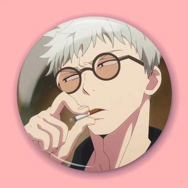 Значок по аніме Blue Exorcist 4