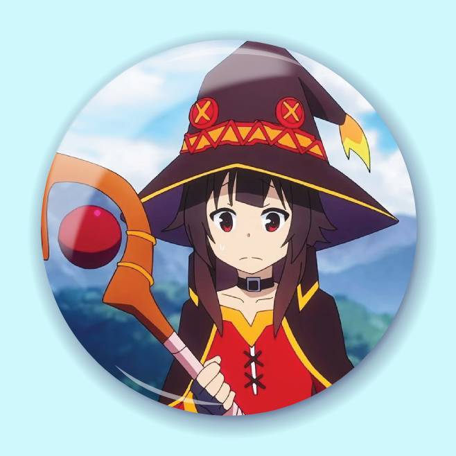 Значок по аніме Konosuba 21