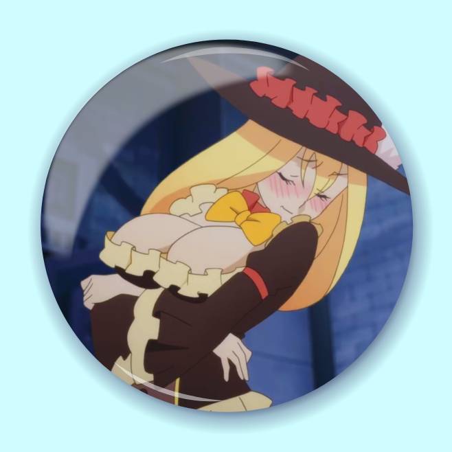 Значок по аніме Konosuba 7