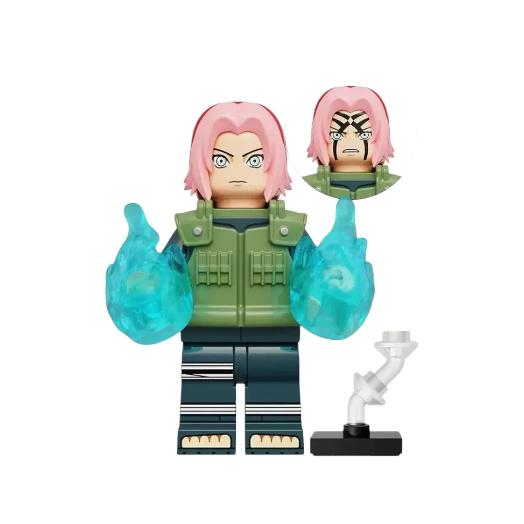 Лего фігурка Haruno Sakura з аніме Naruto