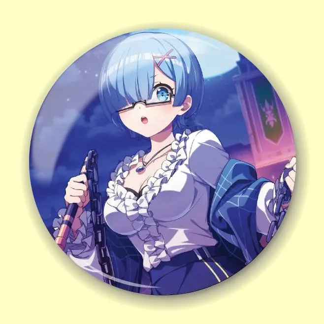 Значок Re:Zero Starting Life in Another World 16
