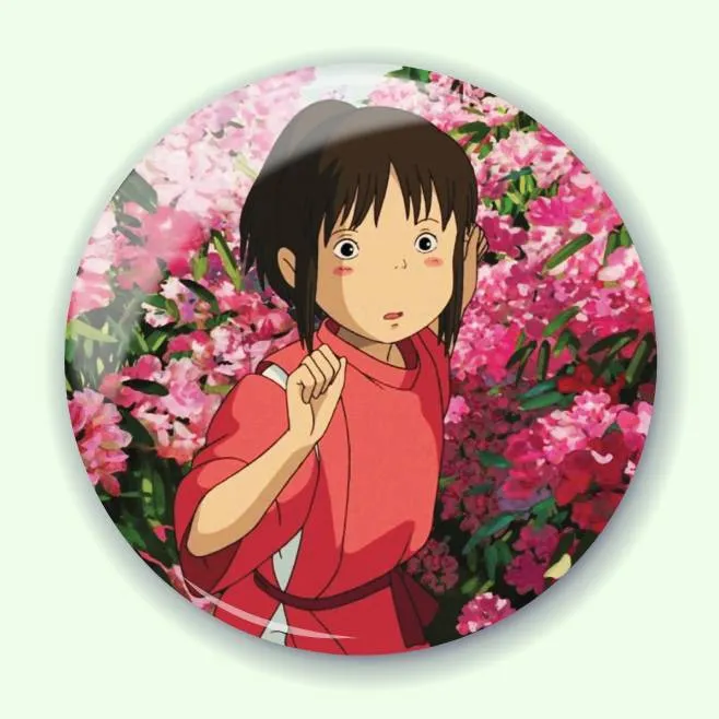 Значок Spirited Away 17