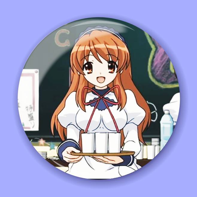 Значок The Melancholy of Haruhi Suzumiya 9