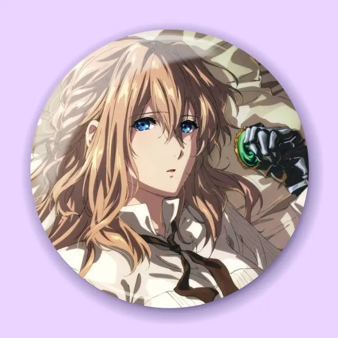 Значок Violet Evergarden 19