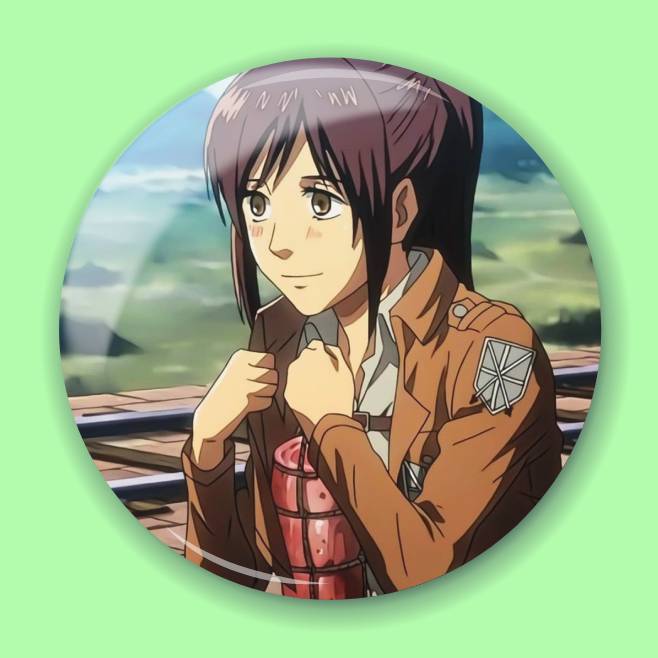 Значок по аніме  Attack on Titan 27