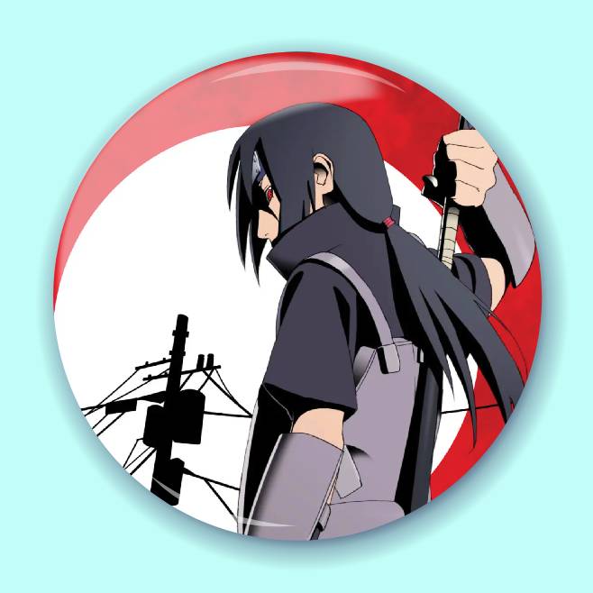 Значок Naruto 76
