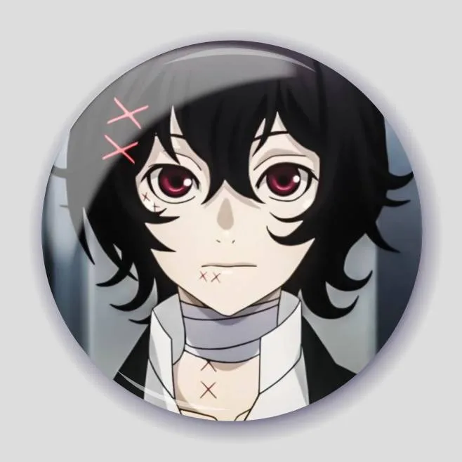 Значок по аніме Tokyo Ghoul 13