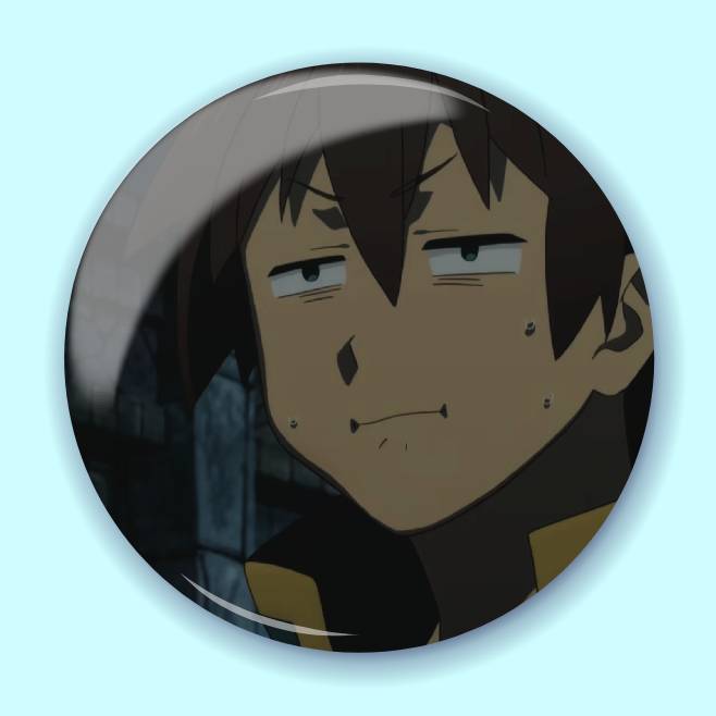 Значок по аніме Konosuba 13