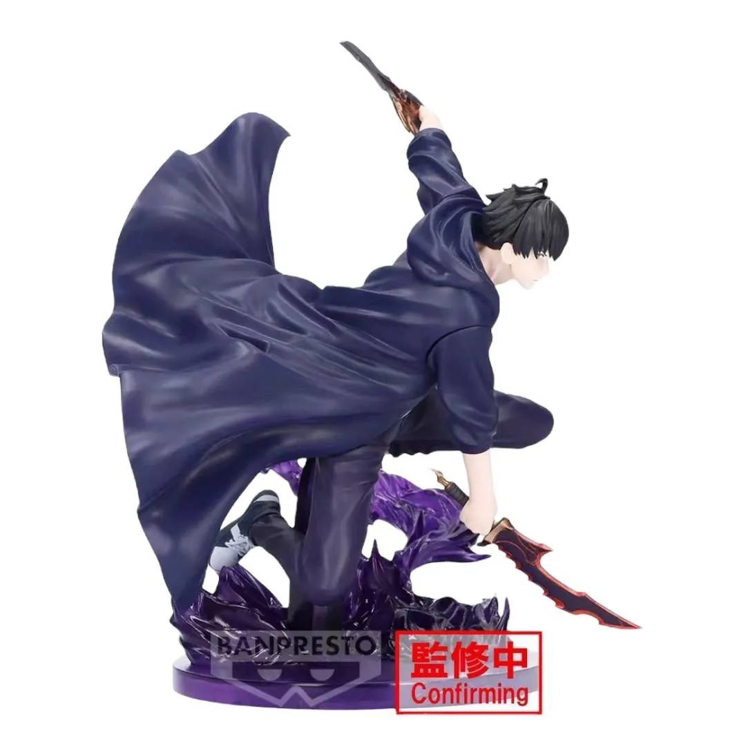 Аніме фігурка Сон Джинву (Sung Jinwoo) Espresto Excite Motions Banpresto — Тільки я візьму новий рівень (Solo Leveling), 13 см 4